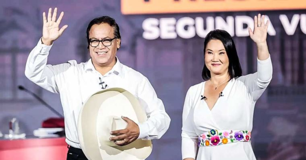 ONPE: Resultados oficiales el 93 % ubican a Roberto Sánchez en primer lugar por sobre Keiko Fujimori
