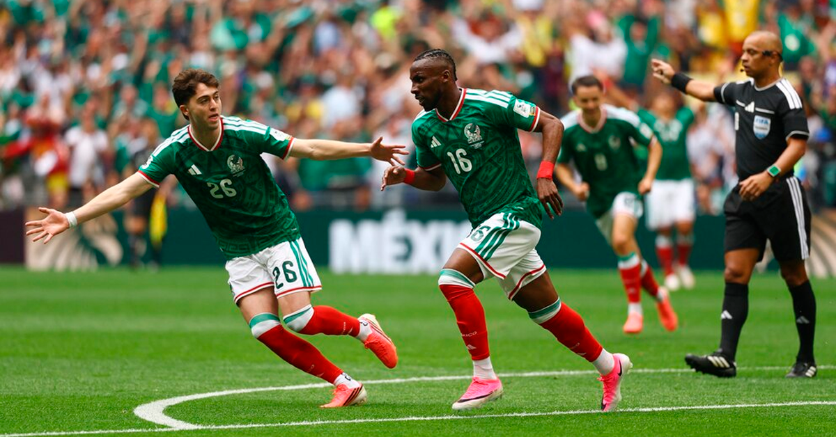 México 2 - 0 Sudáfrica: incidencias y goles del triunfo 'Azteca' en el arranque del Mundial