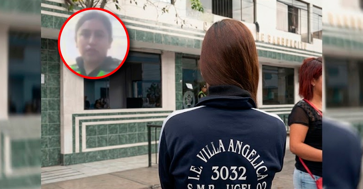 Denuncian a mujer policía por agredir a alumna en colegio de San Martín de Porres