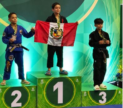Caetano Bacigalupo primero en ranking de jiu-jitsu