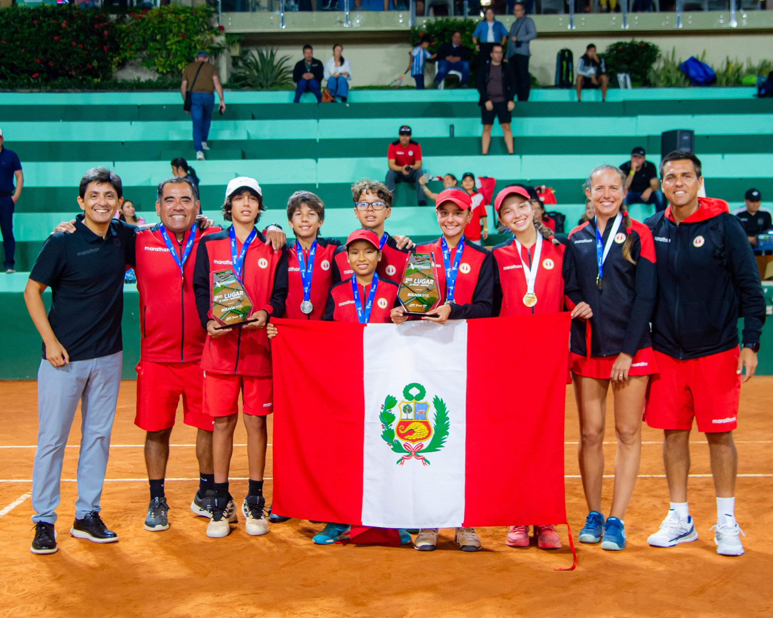 Perú brilla en el Sudamericano Sub-12: Campeón en damas y subcampeón en varones