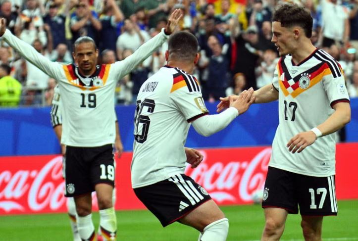 Alemania dio tremenda paliza de 7-1 a Curazao