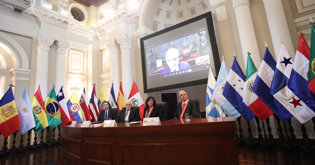 Juezas y jueces de Iberoamericana están llamados a liderar proceso de eficiencia e innovación en el sistema de justicia