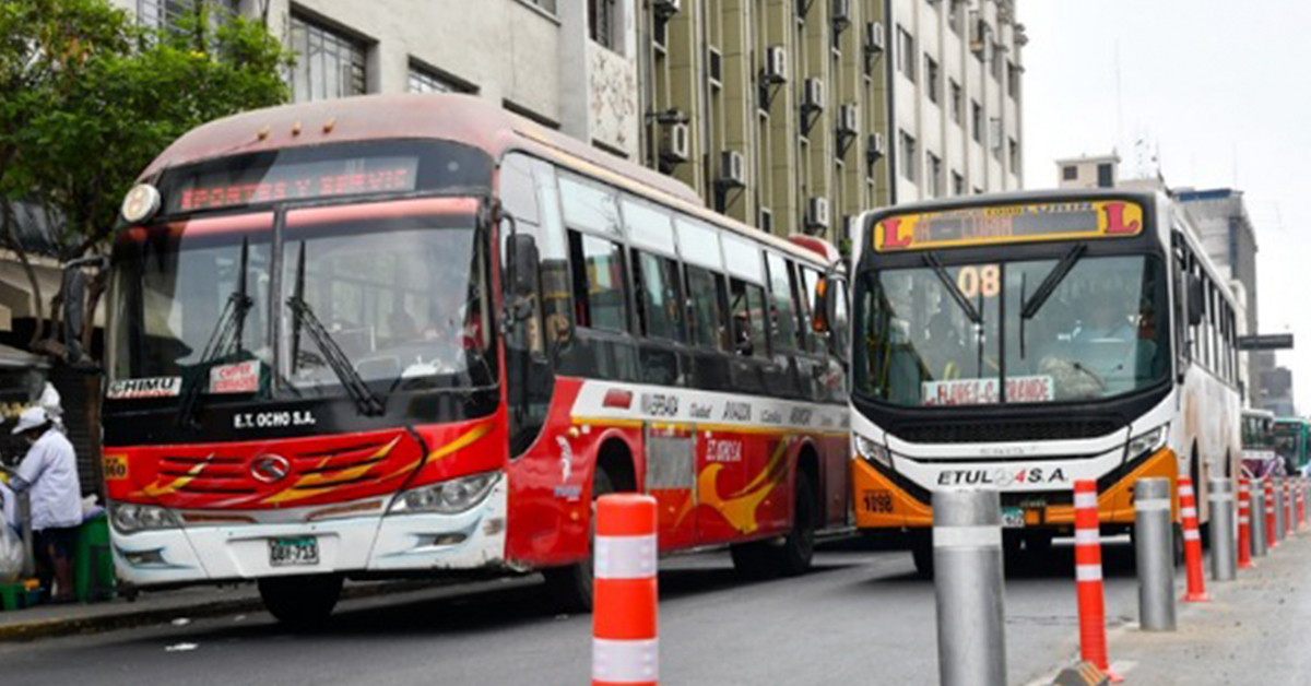 Transportistas tendrán plazo de hasta dos meses para instalar gps en buses y acceder a subsidio económico