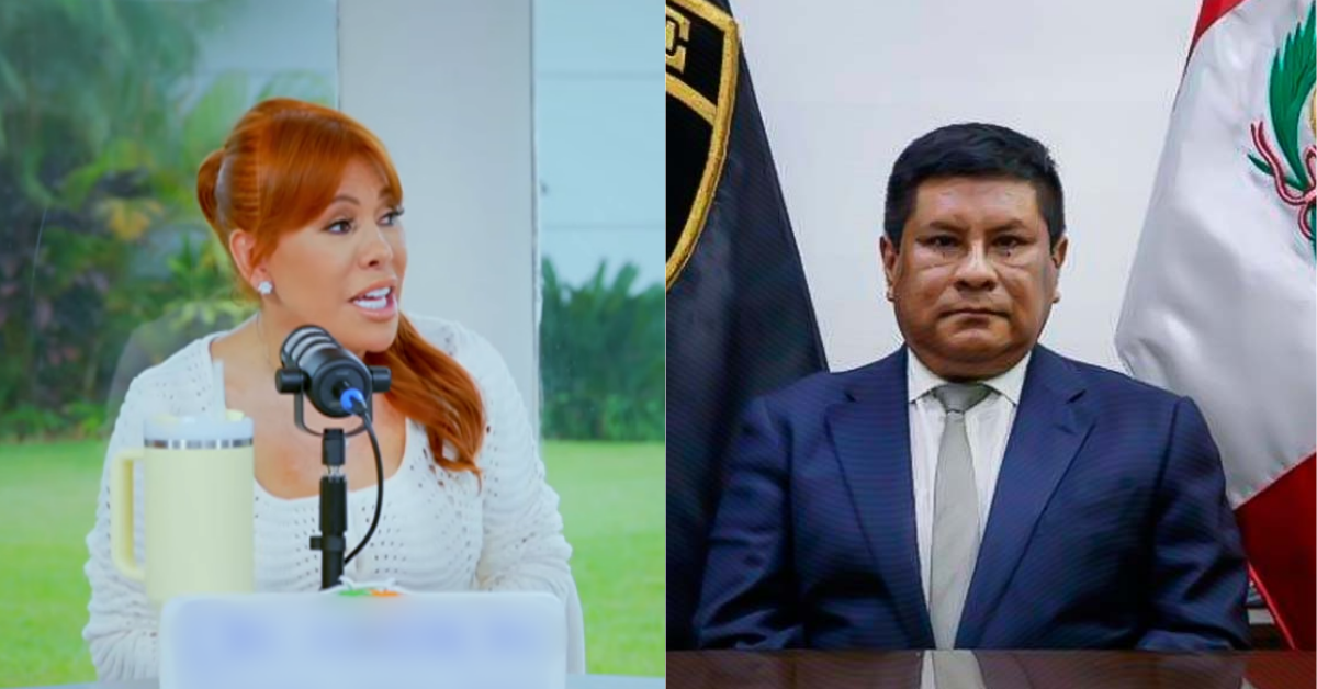 Magaly reacciona a la muerte de su exabogado Iván Paredes: "Terrenalmente se paga todo"