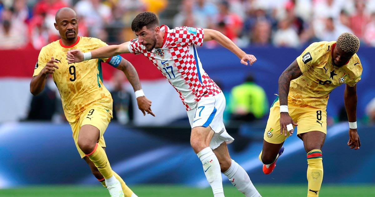 Croacia venció a Ghana 2-1 y clasificó como segundo del Grupo «L» a próxima fase del Mundial 2026
