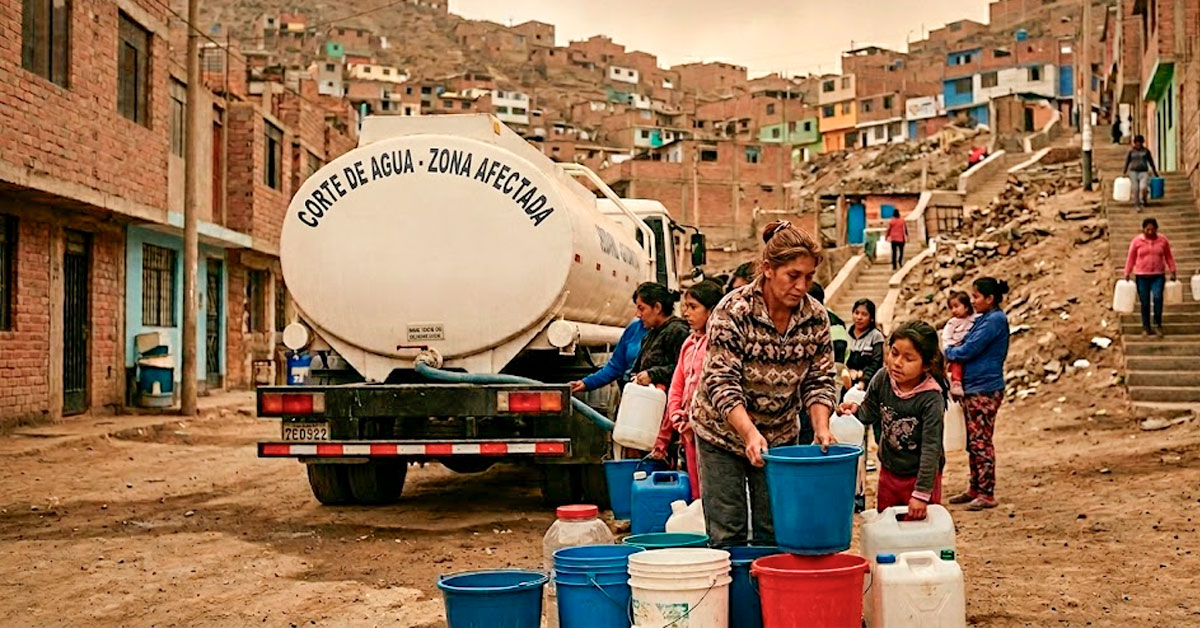 Corte de AGUA en Lima el 2 de junio: Distritos, zonas y horarios de suspensión, según Sedapal