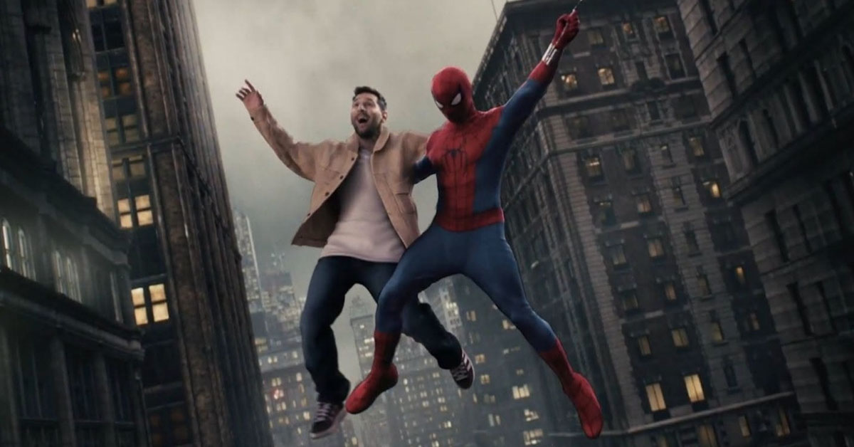 Lionel Messi sorprende al aparecer junto al Hombre Araña en nuevo spot de "Spider-Man: Brand New Day"