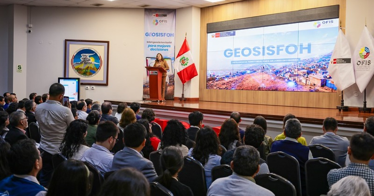 Midis presenta GeoSISFOH para fortalecer la focalización y mejorar la atención de la población vulnerable
