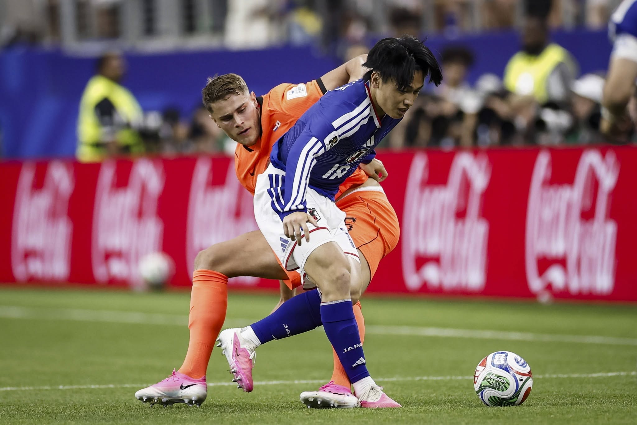 Países Bajos y Japón empataron 2-2 en vibrante partido efectuado en Dallas