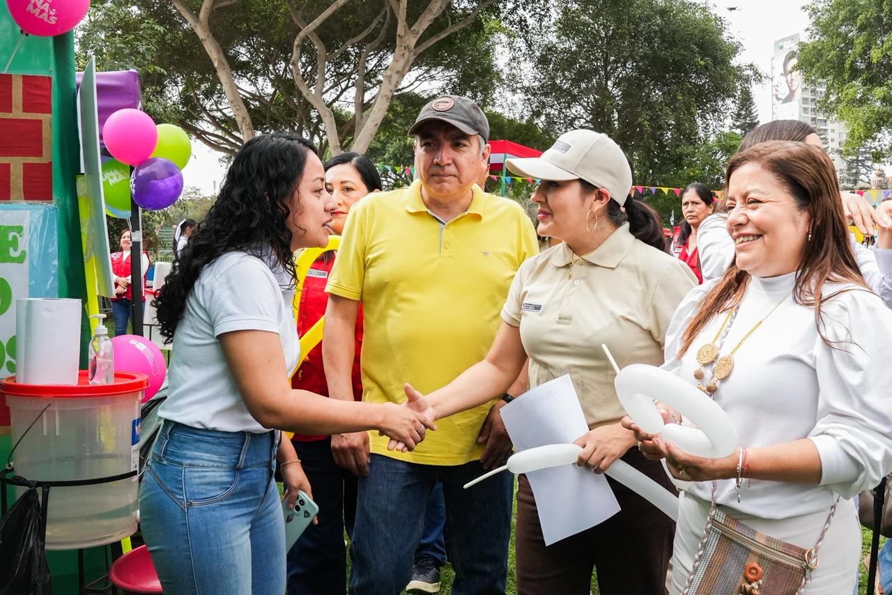 MIMP llevará el servicio “JUGUEMOS” a niñas, niños y adolescentes que viven en zonas de frontera del Perú