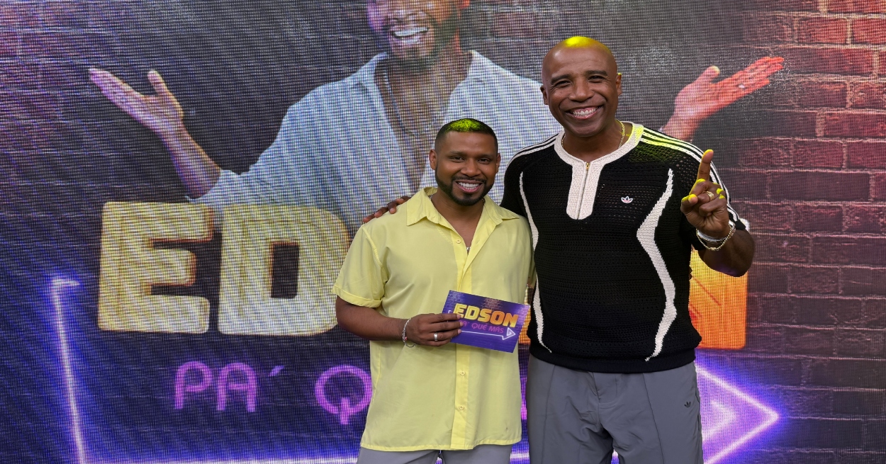 Luis “Cuto” Guadalupe será el primer invitado de “Edson Pa’ Qué Más”