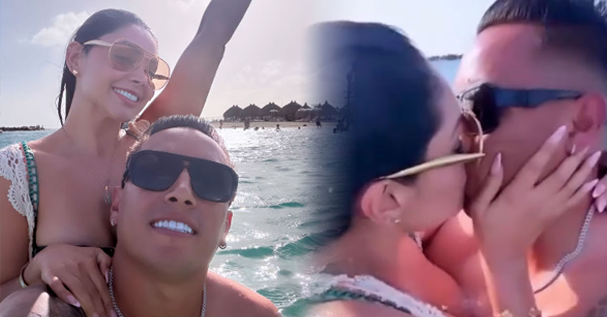 Pamela Franco presume viaje con Christian Cueva y le dedica romántico mensaje: "Todo a tu lado es mejor"