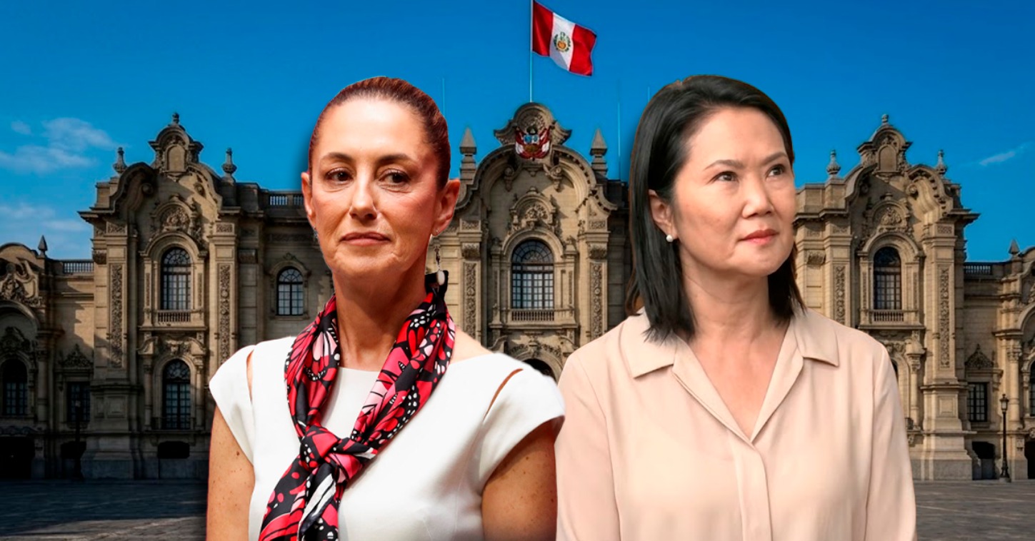 Keiko Fujimori propone restablecer relaciones diplomáticas con México tras elecciones presidenciales