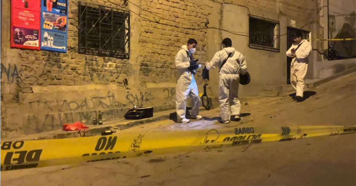 SJL: Balacera mientras tomaban licor dejó un muerto y dos heridos en Nuevo Perú
