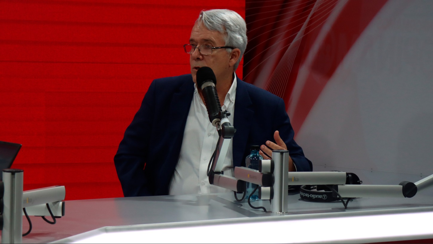 Alfredo Torres: "El conteo rápido de Ipsos fue comunicado como un empate técnico"