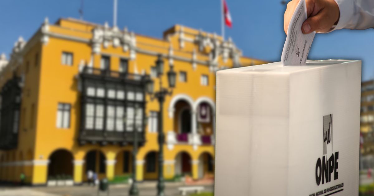 Elecciones Municipales 2026: Más de 20 candidatos buscan dirigir la alcaldía de Lima Metropolitana