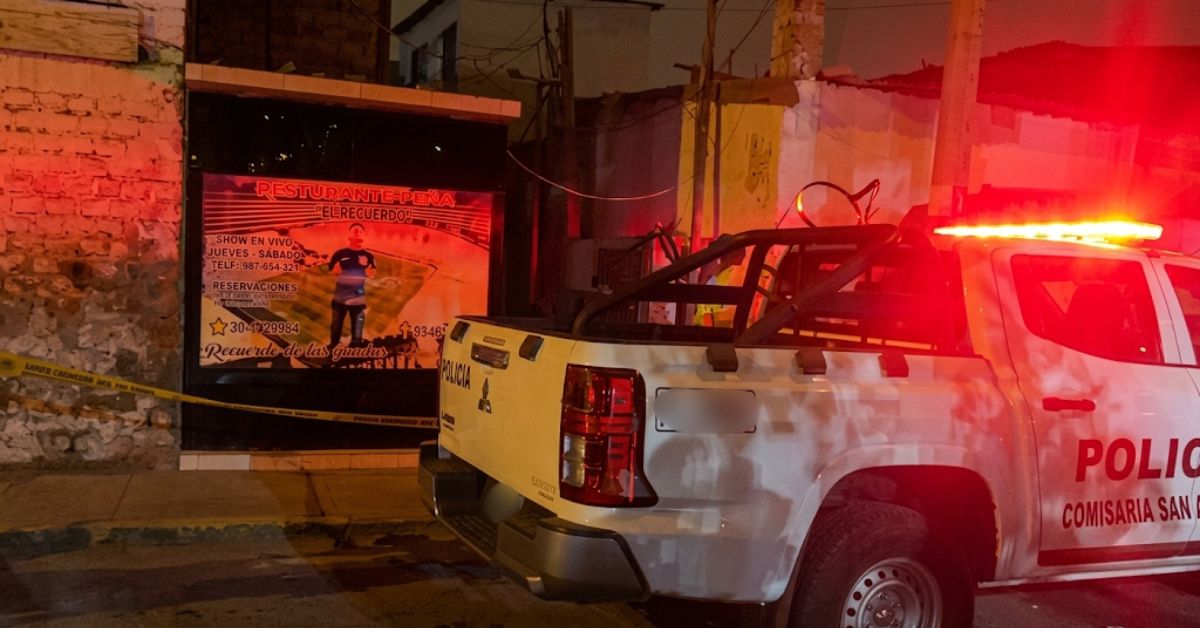 Matanza en Barrios Altos: dos mujeres murieron y otras dos personas heridas dejó ataque armado en quinta