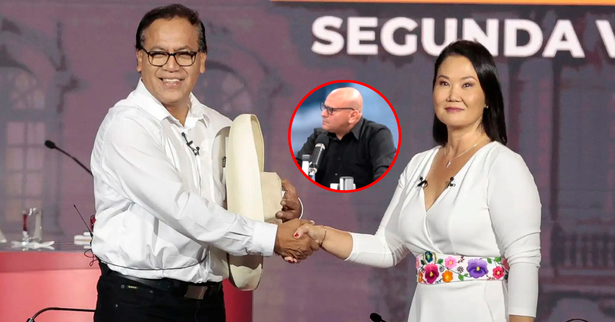 Juntos por el Perú espera que si gana Sánchez, Fujimori acuda a "felicitarlo", afirma Alejandro Salas