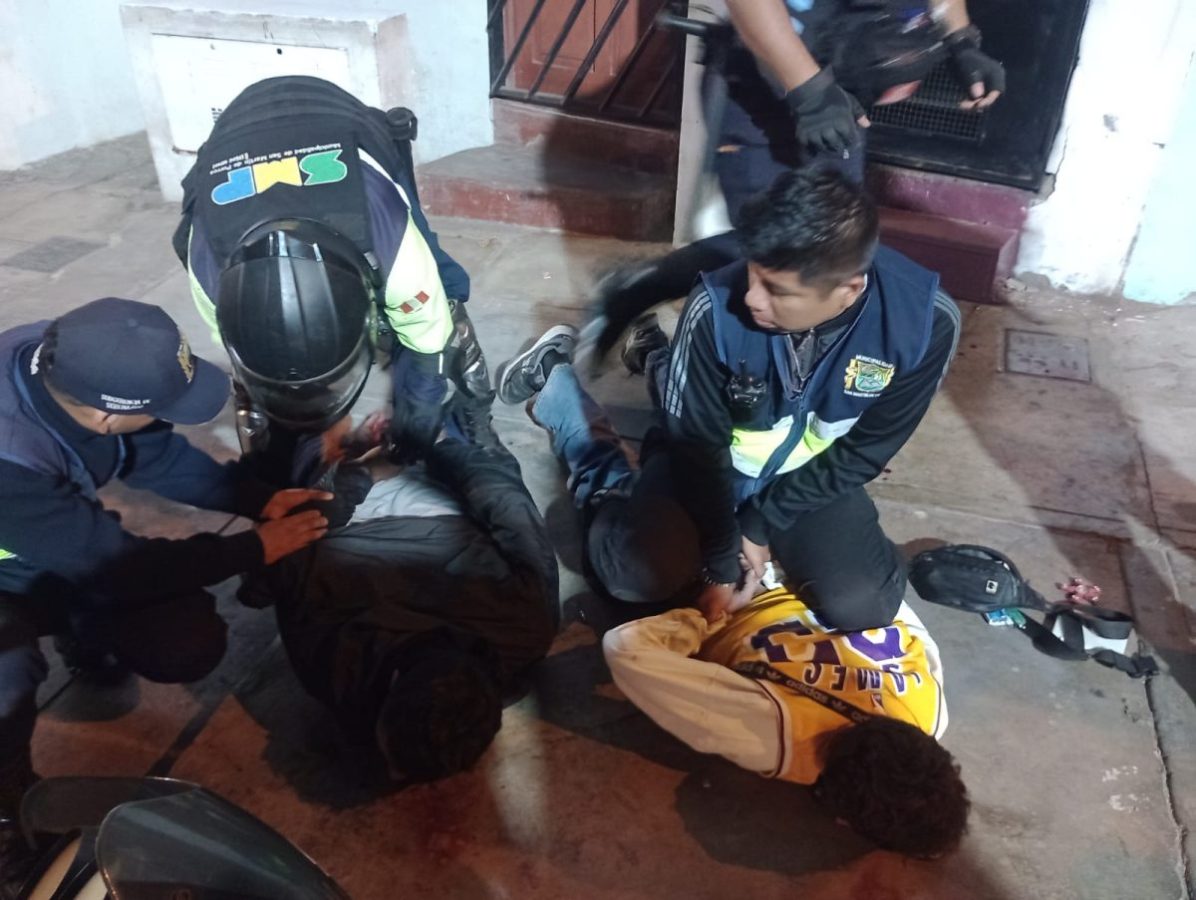 Sin tregua: Serenos de SMP capturan a desertor de la Marina de Guerra que delinquía con arma de fuego