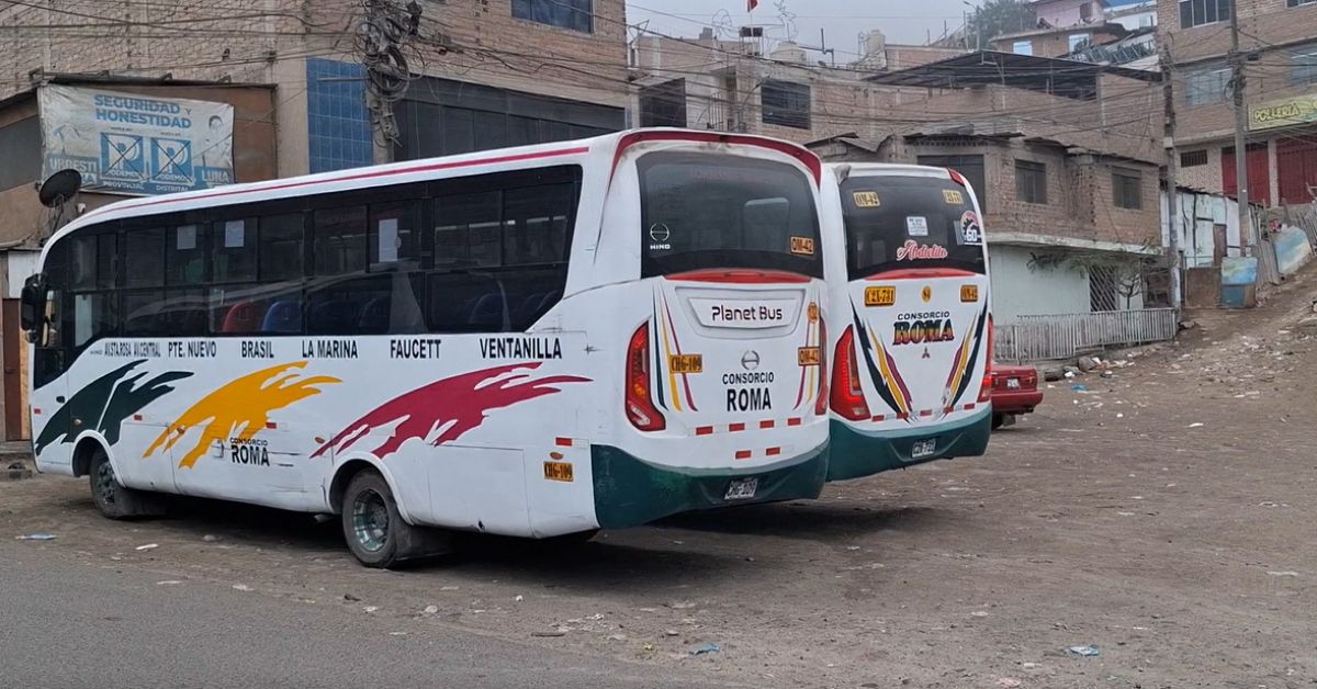Ataque al Consorcio Roma: Líneas A y B no saldrán a trabajar tras nuevo atentado a uno de sus buses en el Callao
