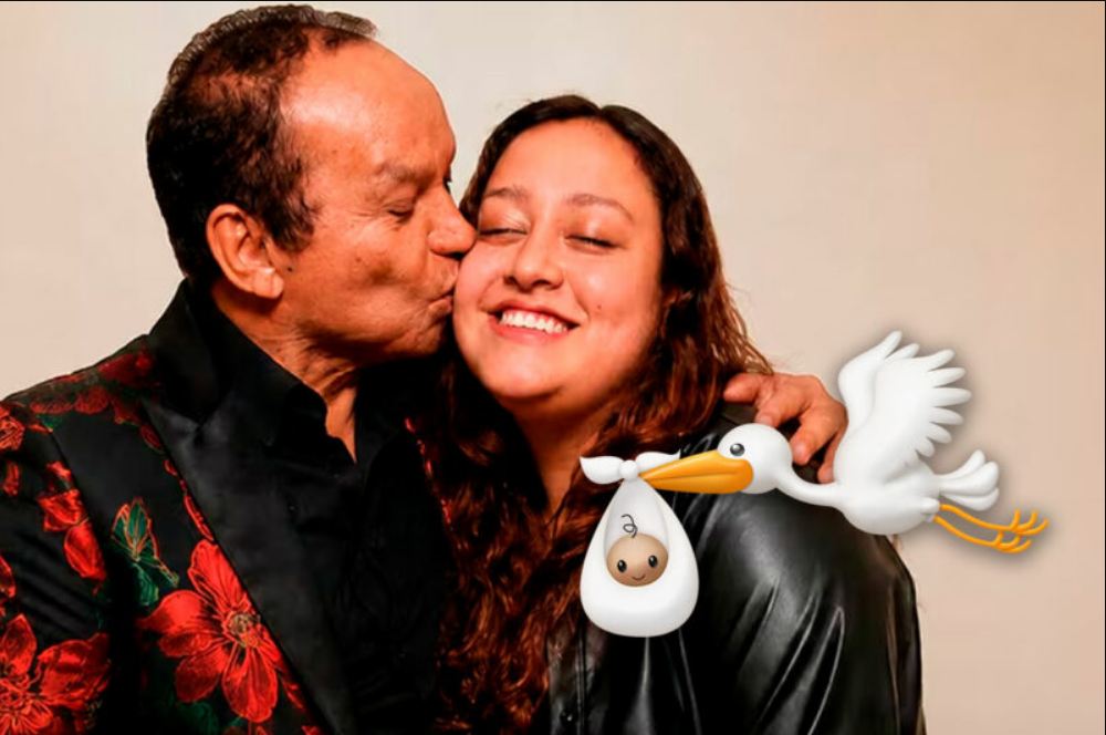 Melcochita habría embarazado a su novia de 22 años