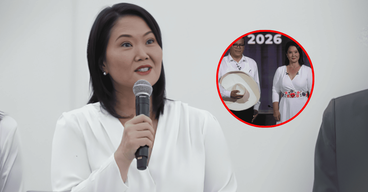 Resultado muestra gran división entre peruanos y Fuerza Popular está dispuesto al diálogo, según Keiko Fujimori