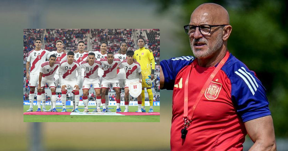 Luis de la Fuente, DT de España, llena de elogios a Perú: "Somos conscientes de su potencial futbolístico"