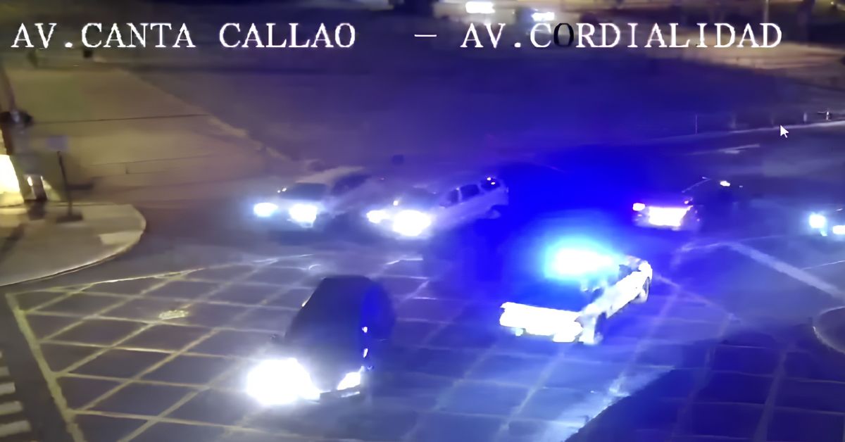 Persecución en Los Olivos: Recuperan auto robado y delincuentes escapan tras disparar contra serenos