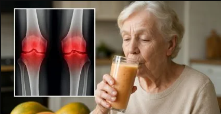 El jugo que debes tomar día a día para fortalecer tus huesos