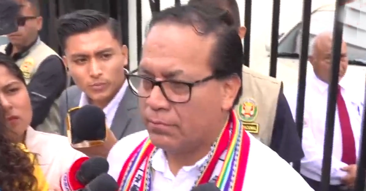 Roberto Sánchez señala que buscan "torcer un resultado democrático" en su contra: "Maniobras dilatorias"