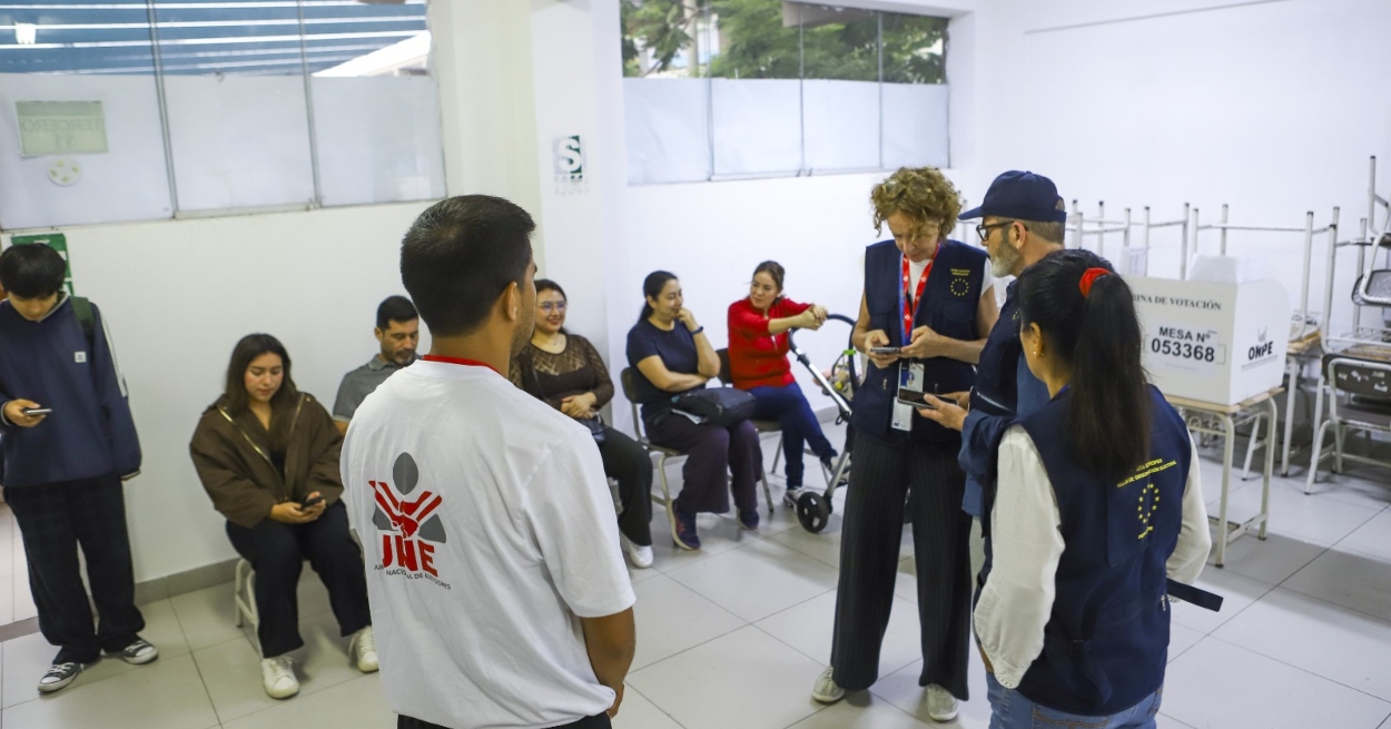 Plataforma del JNE ofrece información sobre el avance en el procesamiento de actas observadas