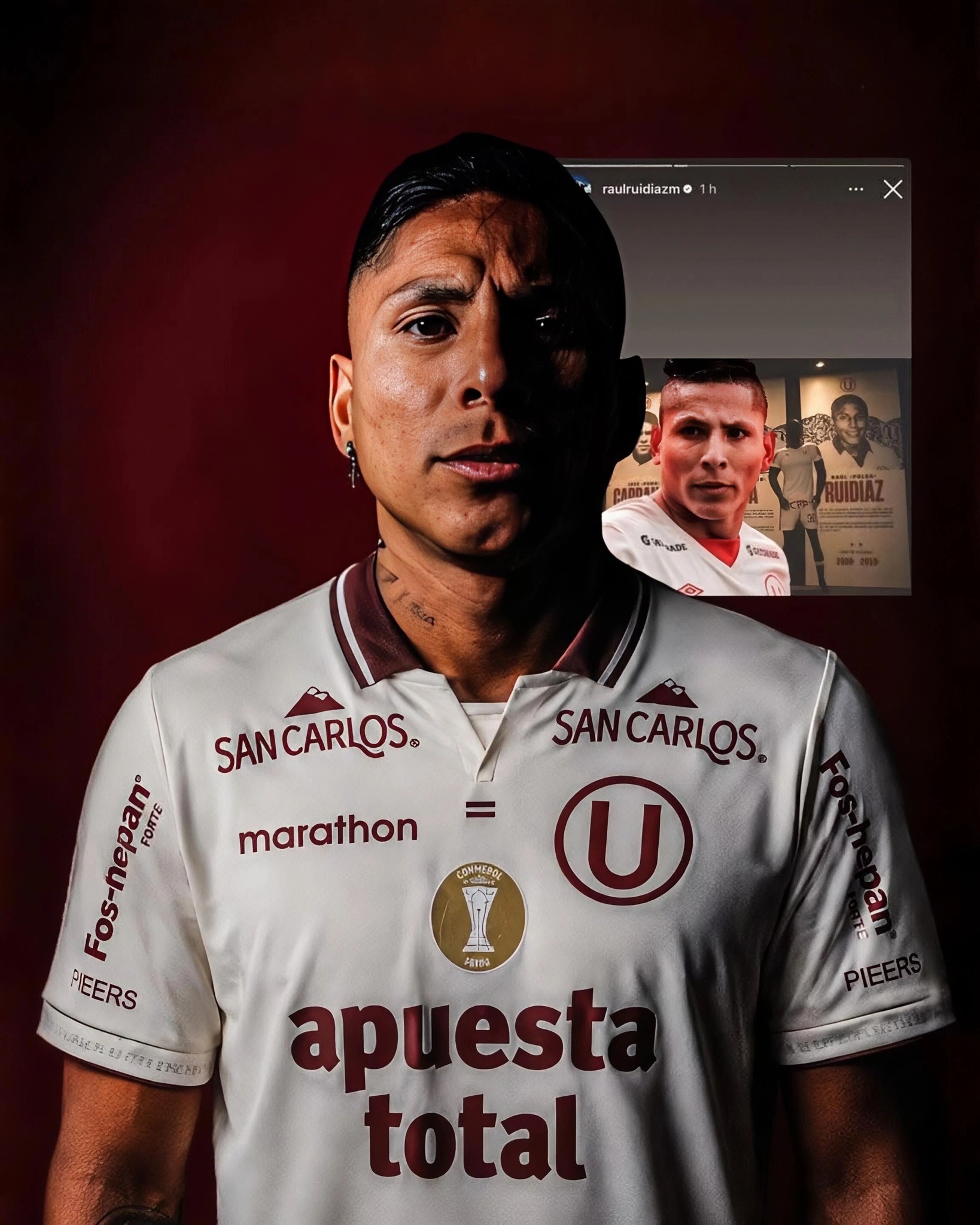 Raúl Ruidíaz cerca de volver a Universitario para el Torneo Clausura