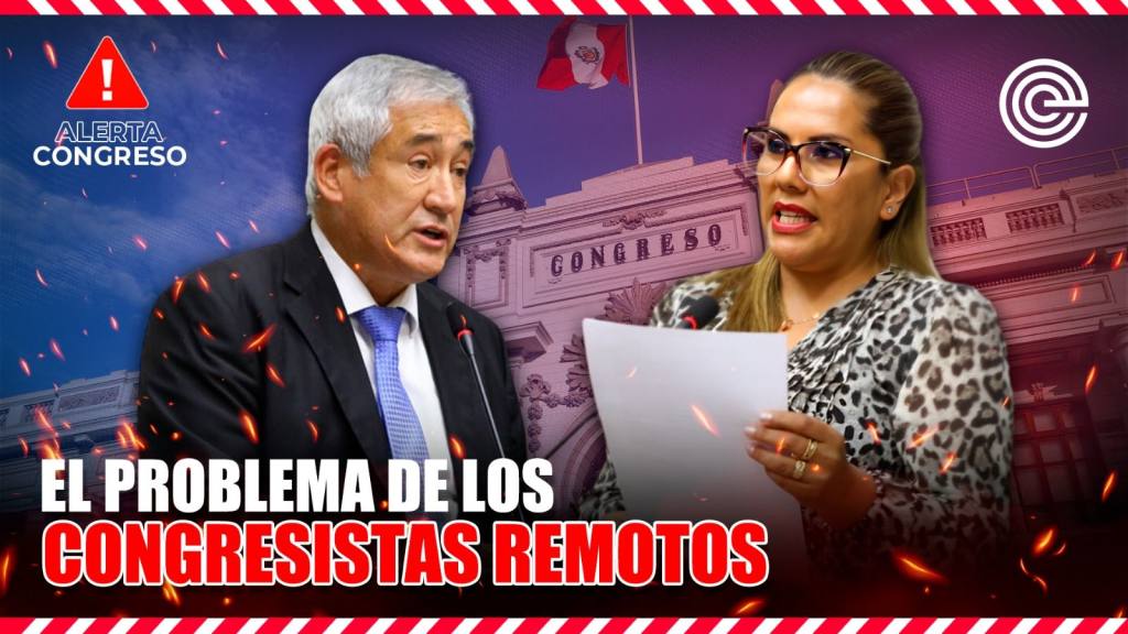 El problema de los congresistas 'remotos'