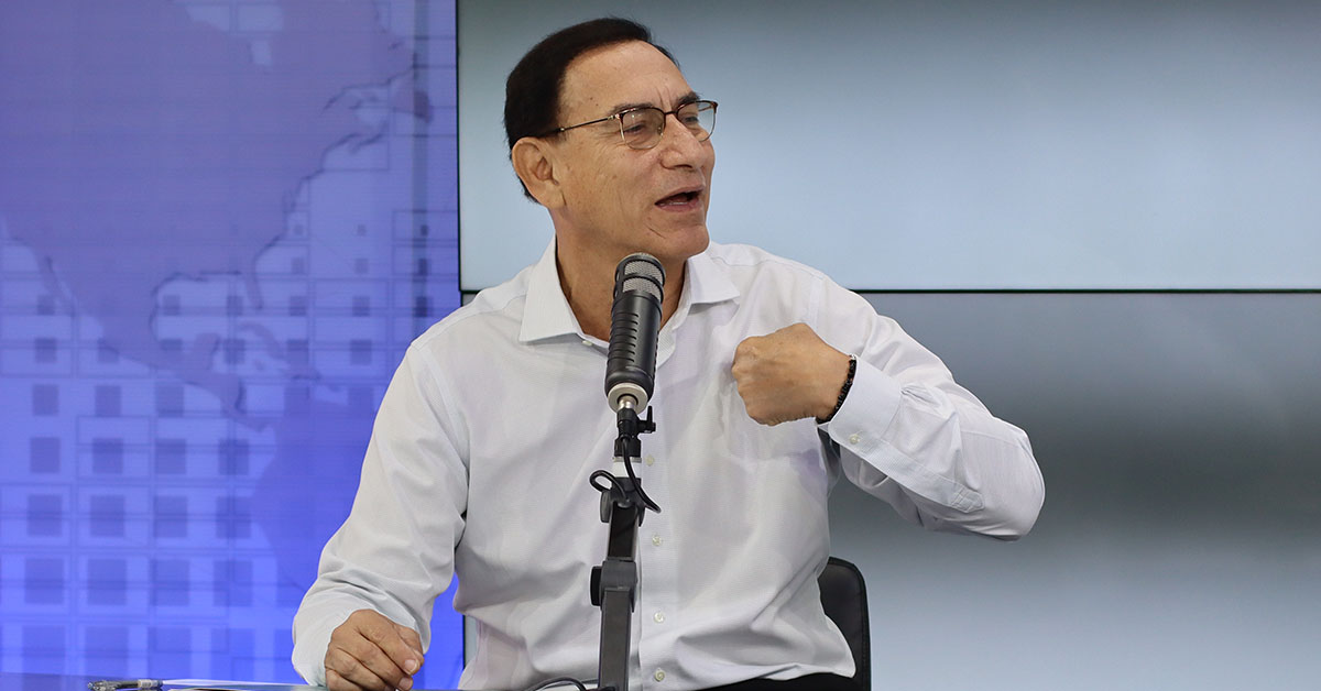 Elecciones 2026: Martín Vizcarra anuncia que respetará resultados oficiales de la segunda vuelta presidencial