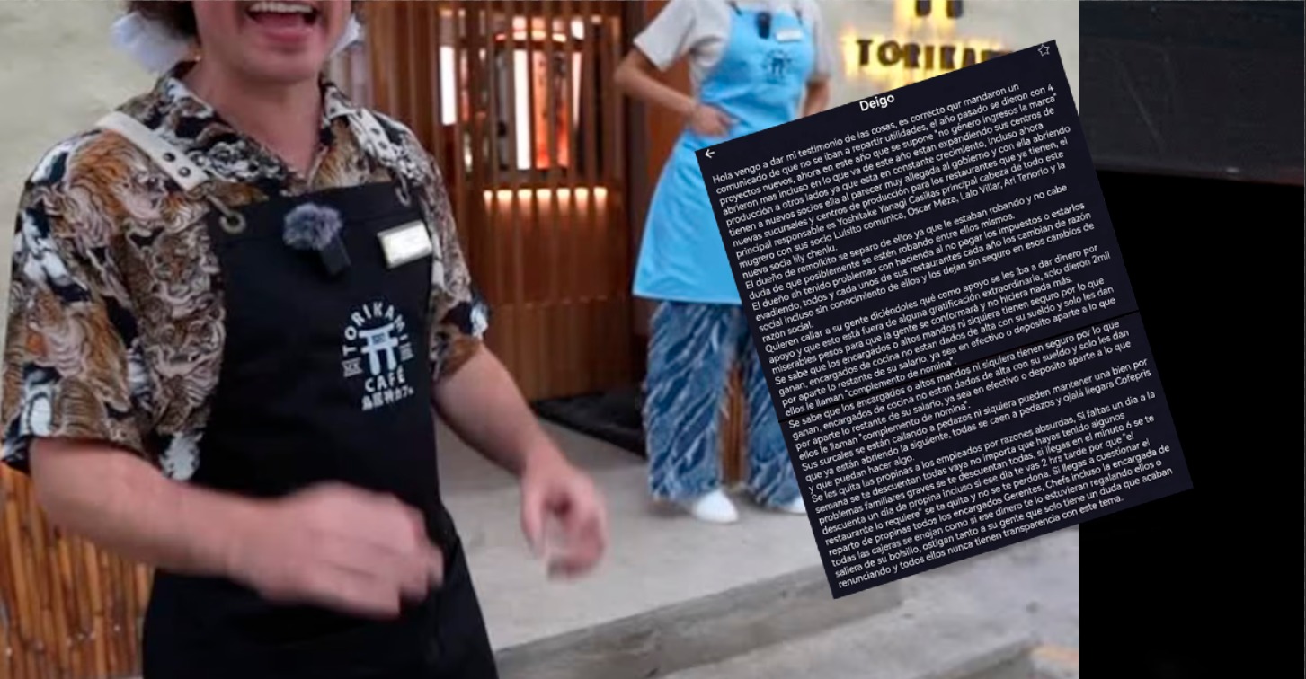 RECONOCIDO youtuber es acusado de incumplir con pago de utilidades por presunto empleado