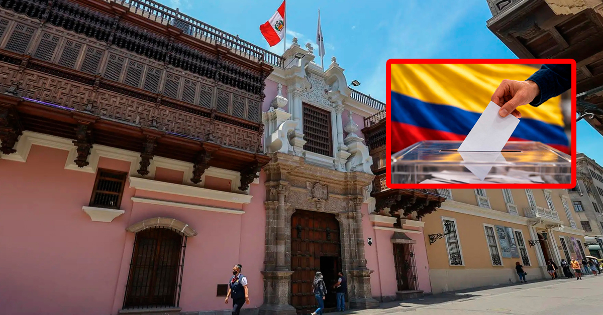 Gobierno peruano saluda a Colombia por el desarrollo de su primera vuelta presidencial