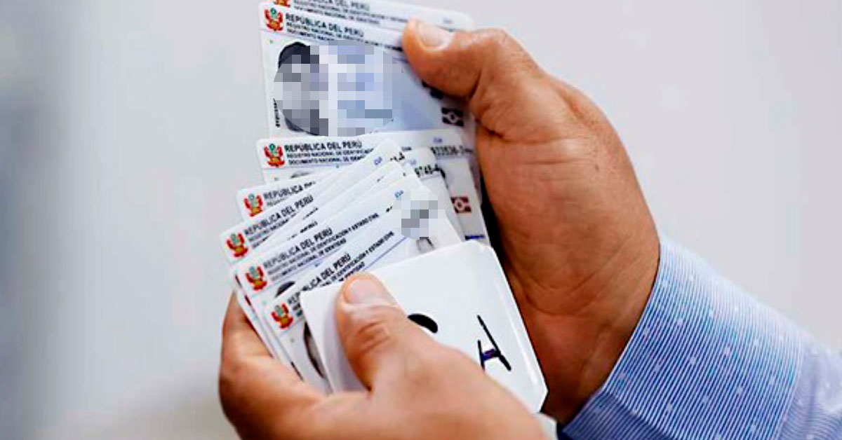 Campaña de DNI electrónico GRATIS el 15 de junio: ¿Dónde y quiénes serán beneficiados?