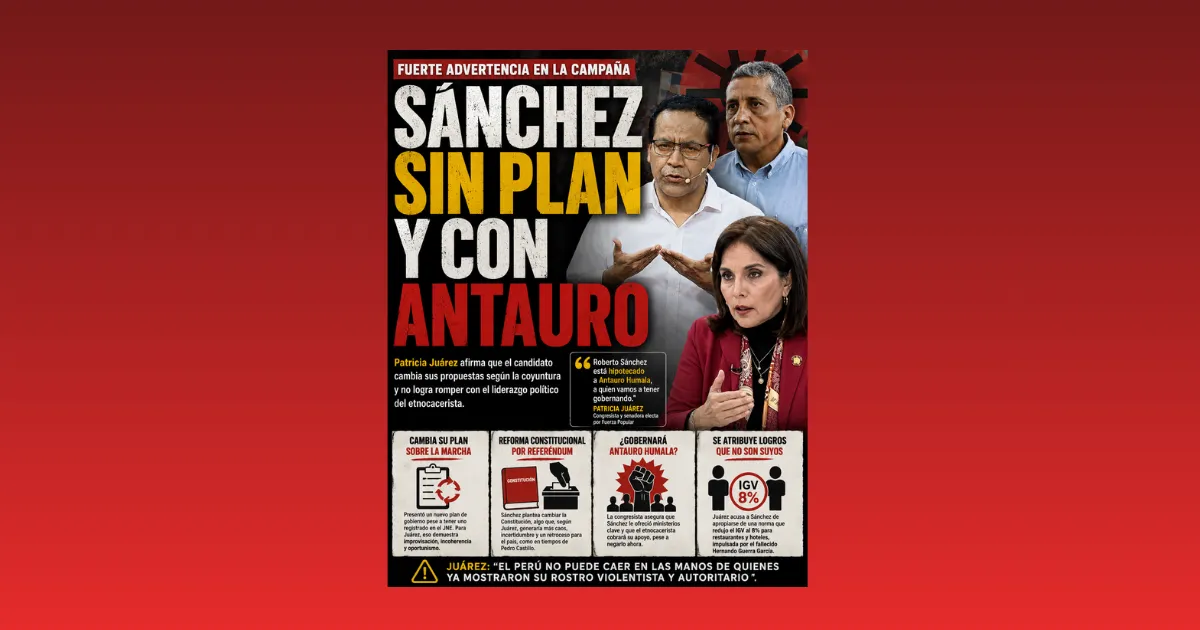 SÁNCHEZ SIN PLAN Y CON ANTAURO