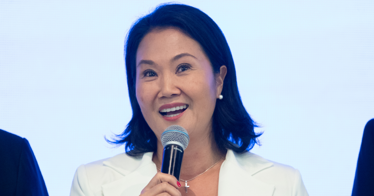 Keiko Fujimori tras resultados de ONPE al 100%: "Más cerca de iniciar un camino de orden"