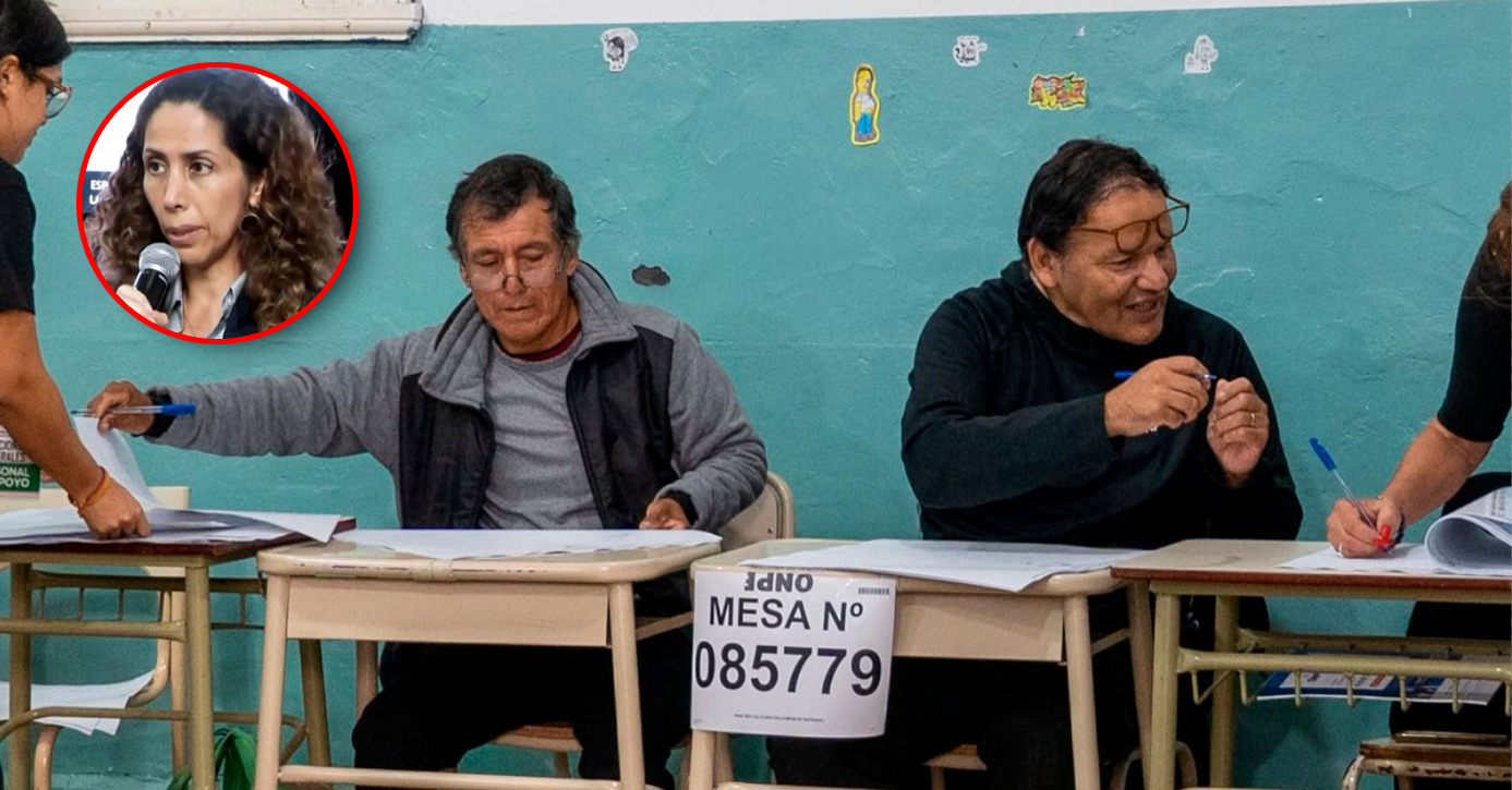 ONPE ratifica legalidad en el repliegue de actas electorales desde el extranjero, de acuerdo con vocera
