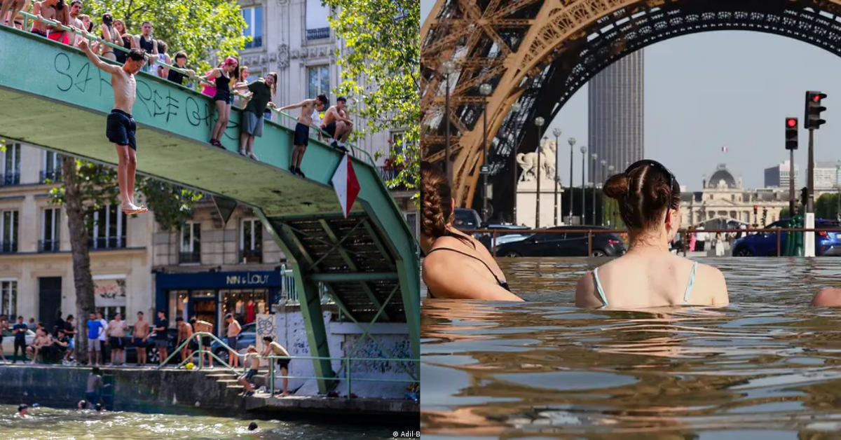 Francia registra su día más caluroso desde 1947: 44°C y ola de calor deja más de 40 muertos