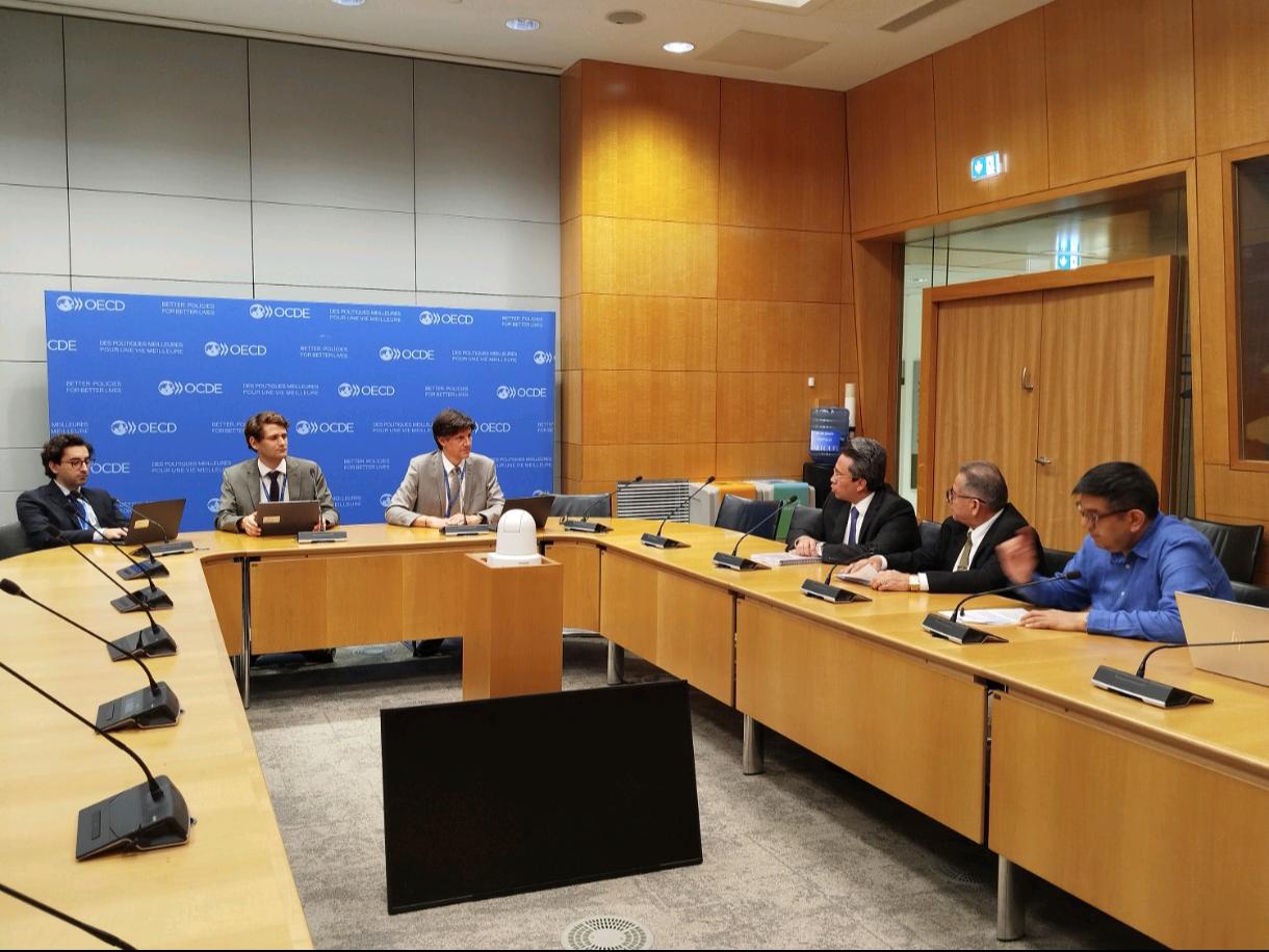 INEI participa en la 23ª Reunión del Comité de Estadística y Política Estadística de la OCDE