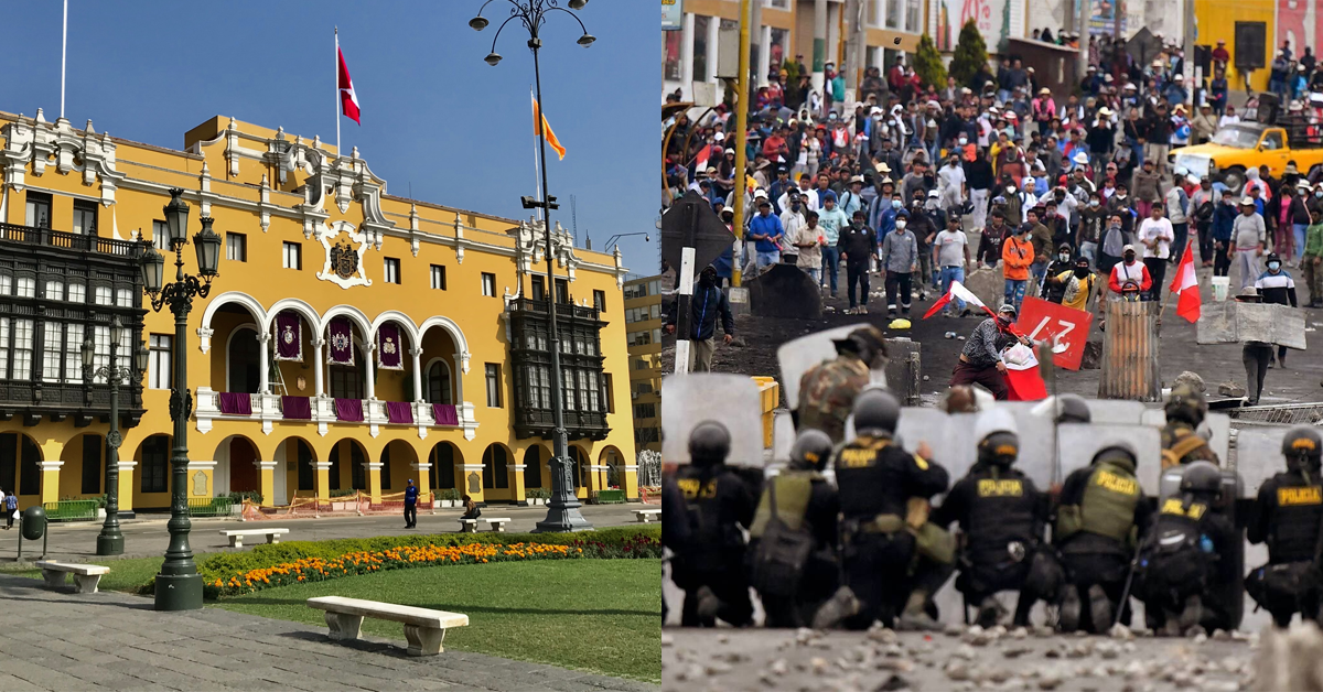 Alcaldes distritales de Lima apoyan plan de Reggiardo para evitar protestas violentas en el Centro Histórico
