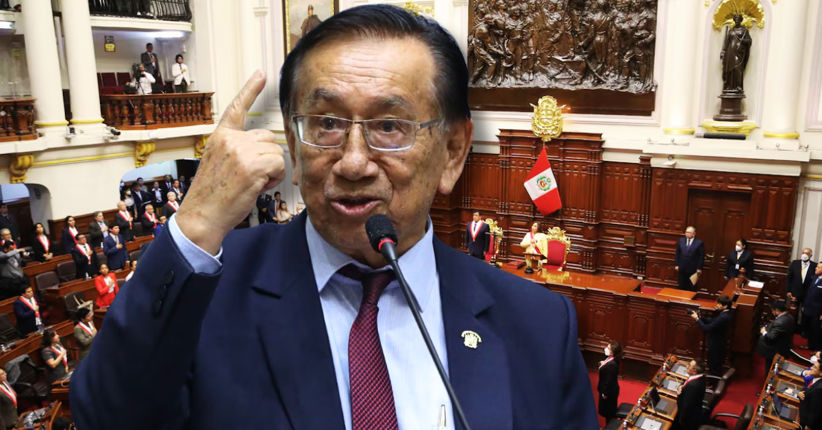 José Balcázar pide al Congreso facultades legislativas en materia de seguridad: Comisión Permanente las evaluará