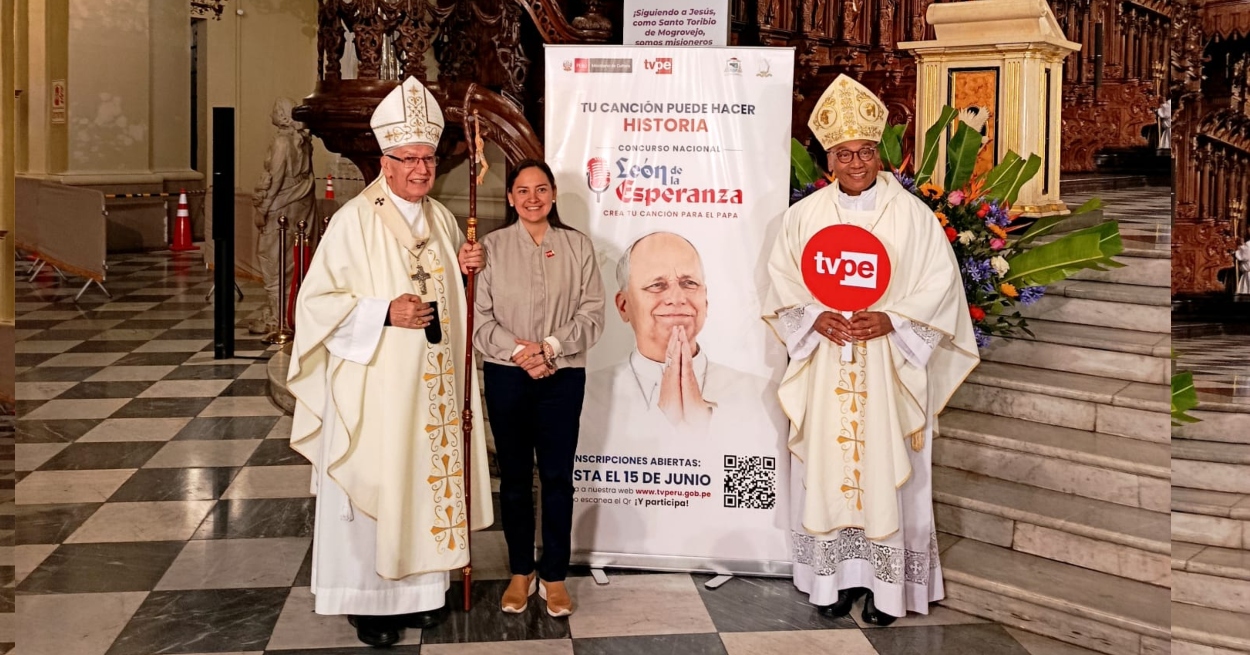 Cardenal Carlos Castillo: todos los peruanos pueden participar en el concurso nacional “León de la esperanza”