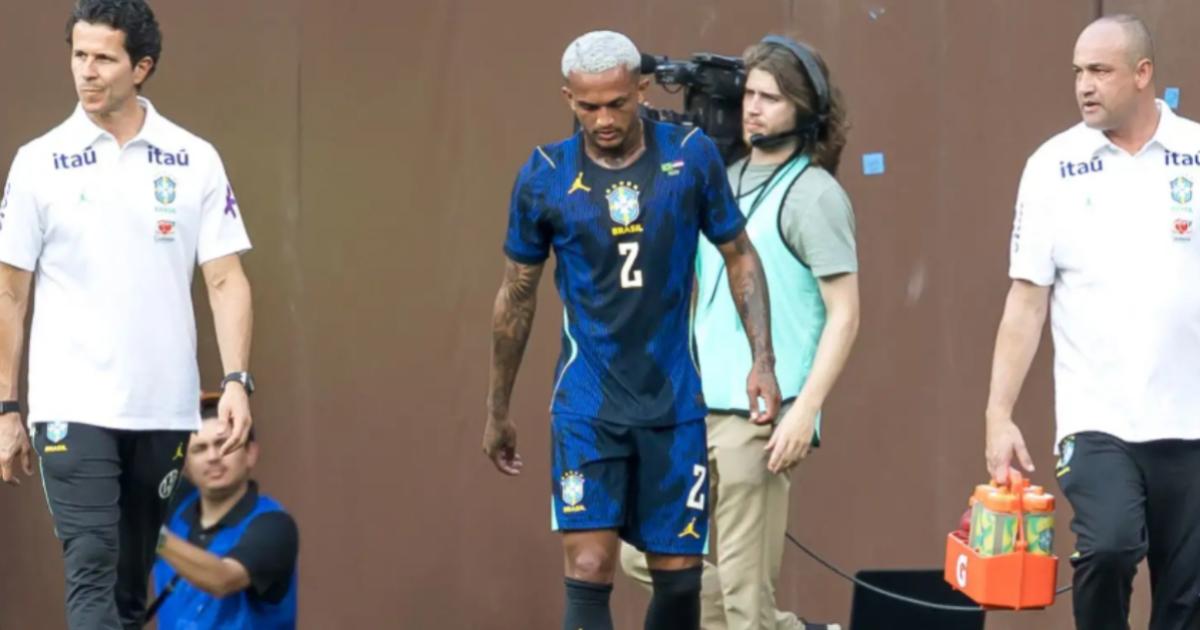 Brasil pierde a Wesley para el Mundial 2026 por una lesión muscular