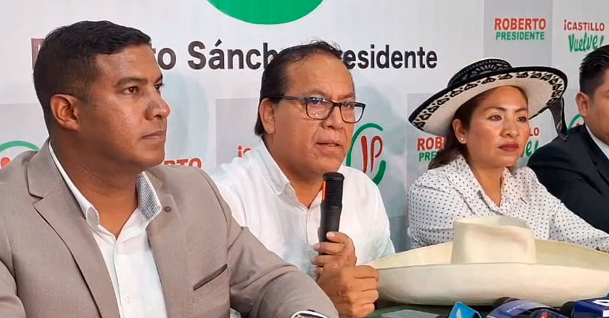 Roberto Sánchez pide colaboración para cubrir pago de tasas y solicitar nulidad de actas: "Con S/1, S/2 o S/3"