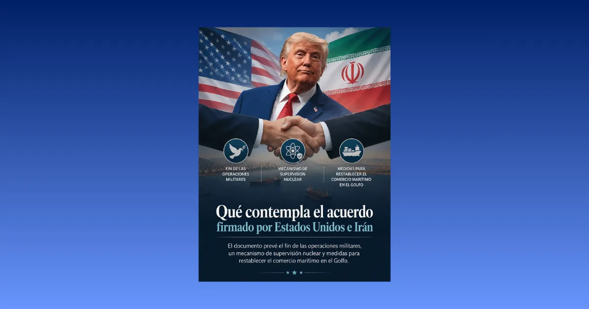Qué contempla el acuerdo firmado por Estados Unidos e Irán