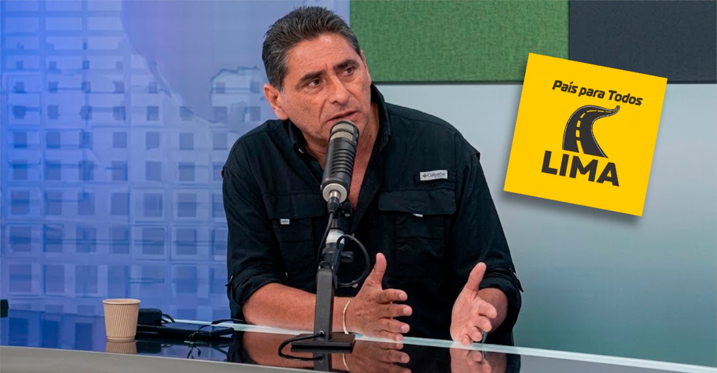 Carlos Álvarez muestra su desafiliación a País para Todos tras desacuerdos internos